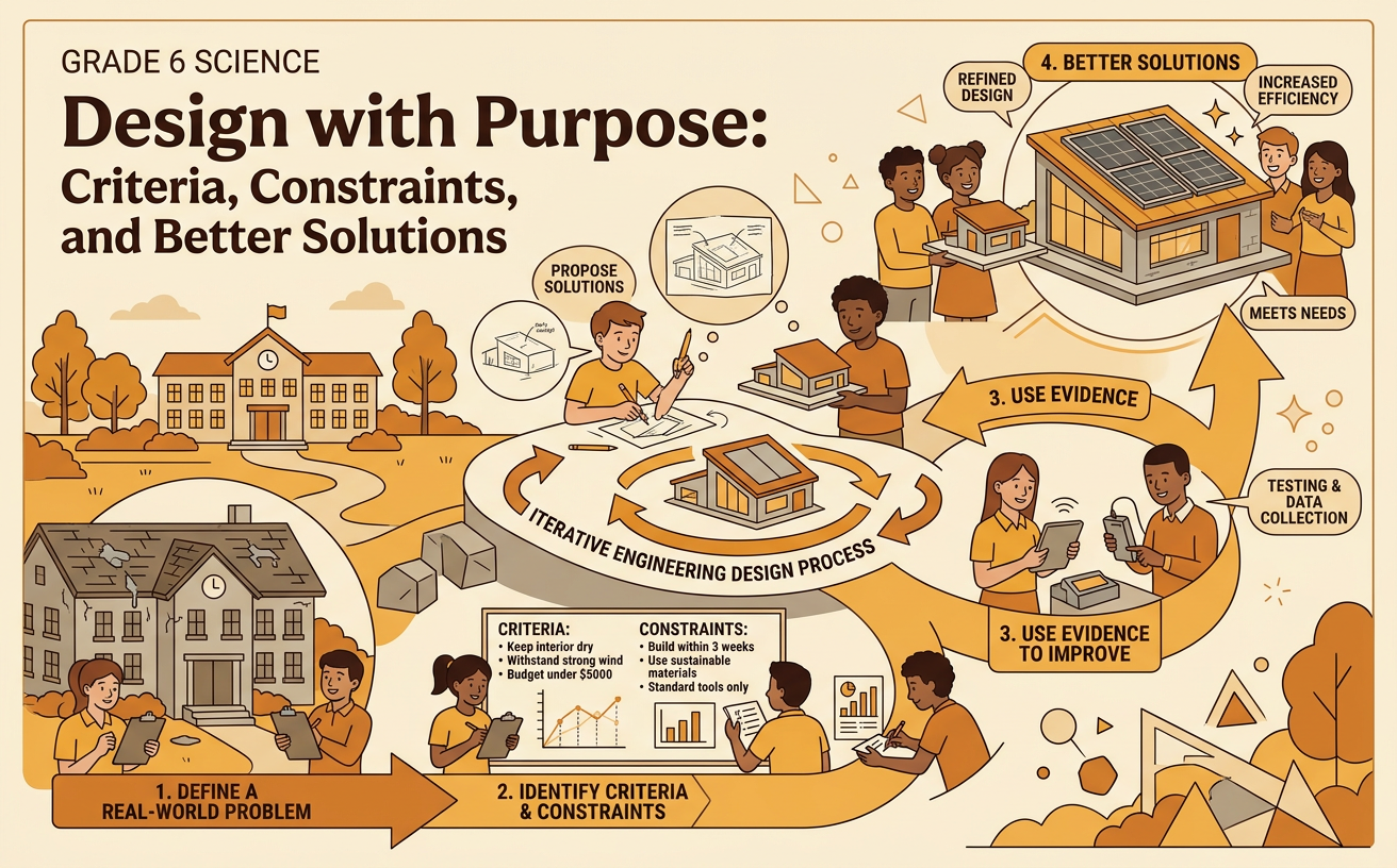 Design with Purpose: Criteria, Constraints, and Better Solutions