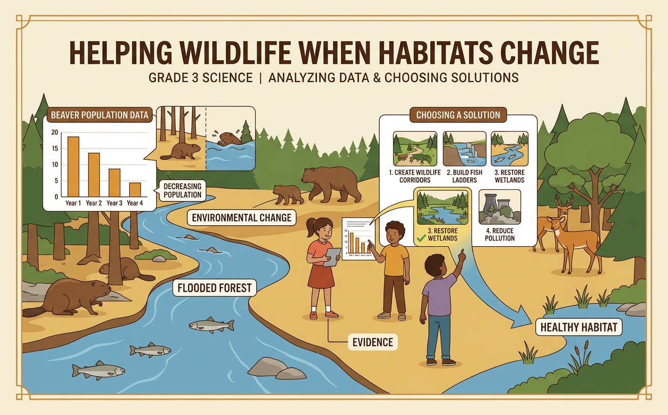 Helping Wildlife When Habitats Change
