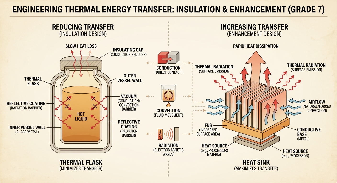 Engineering Thermal Energy Transfer
