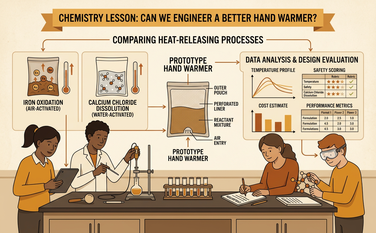 Can We Engineer a Better Hand Warmer?
