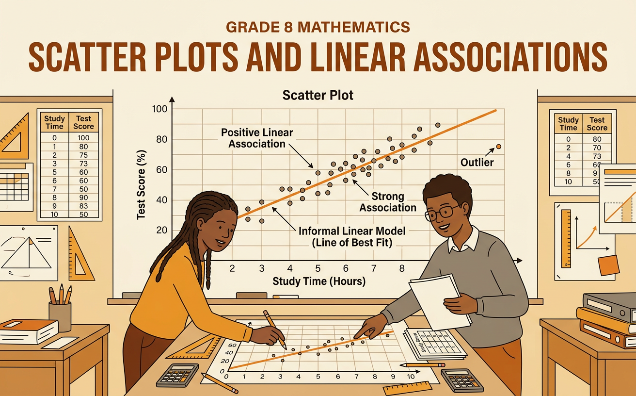 Scatter Plots and Linear Associations