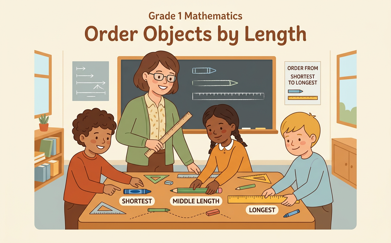 Order Objects by Length