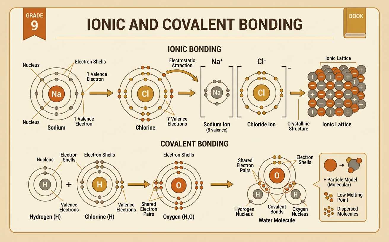 Ionic and Covalent Bonding