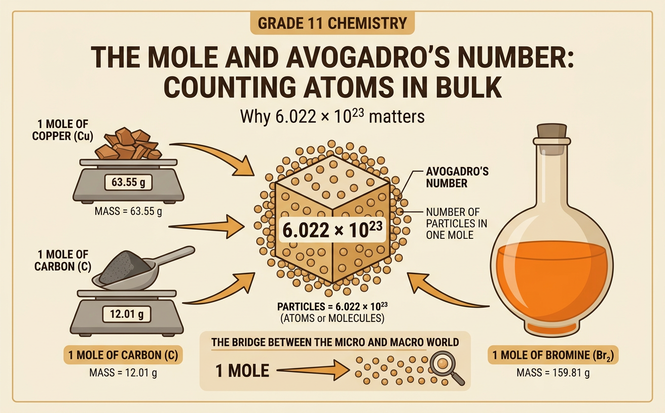 The Mole and Avogadro's Number