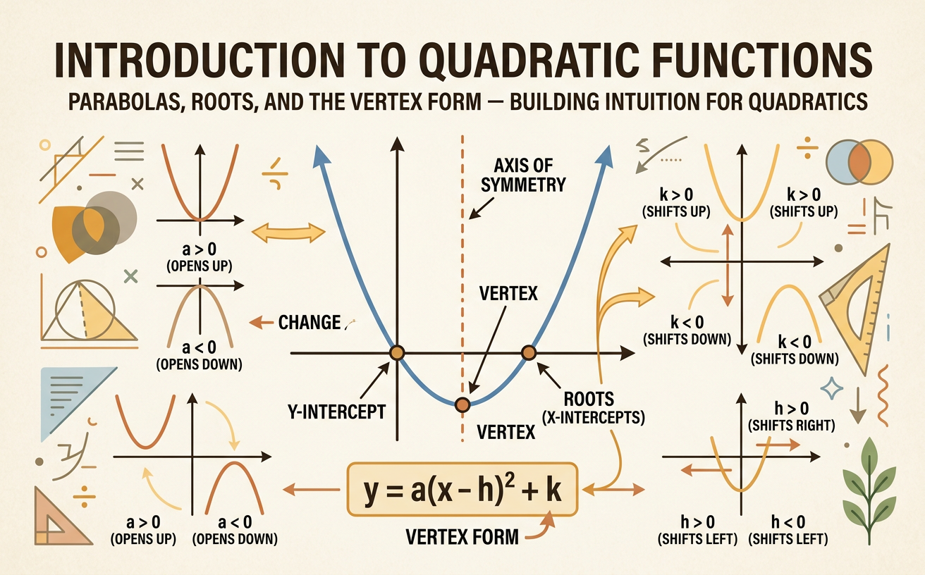 Introduction to Quadratic Functions