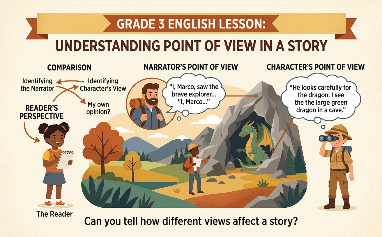 Understanding Point of View in a Story
