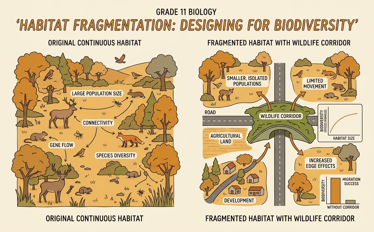 Habitat Fragmentation: Designing for Biodiversity