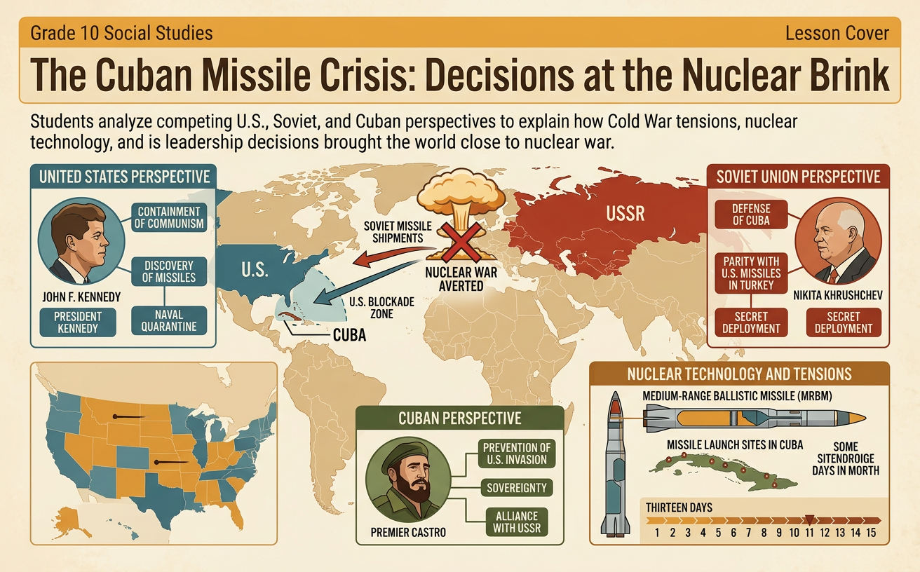 The Cuban Missile Crisis: Decisions at the Nuclear Brink