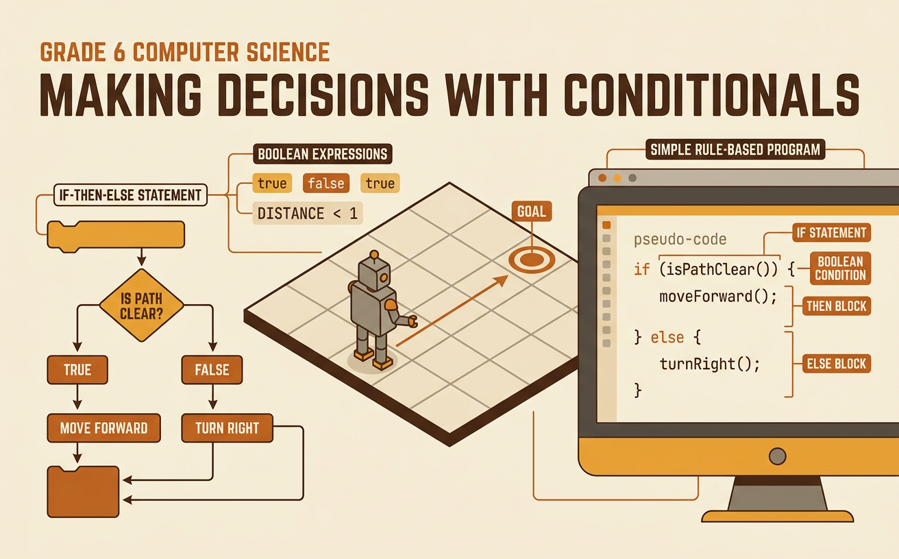 Making Decisions with Conditionals
