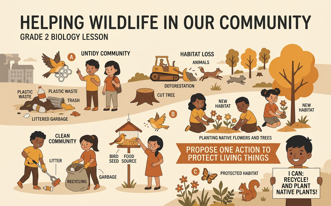Helping Wildlife in Our Community