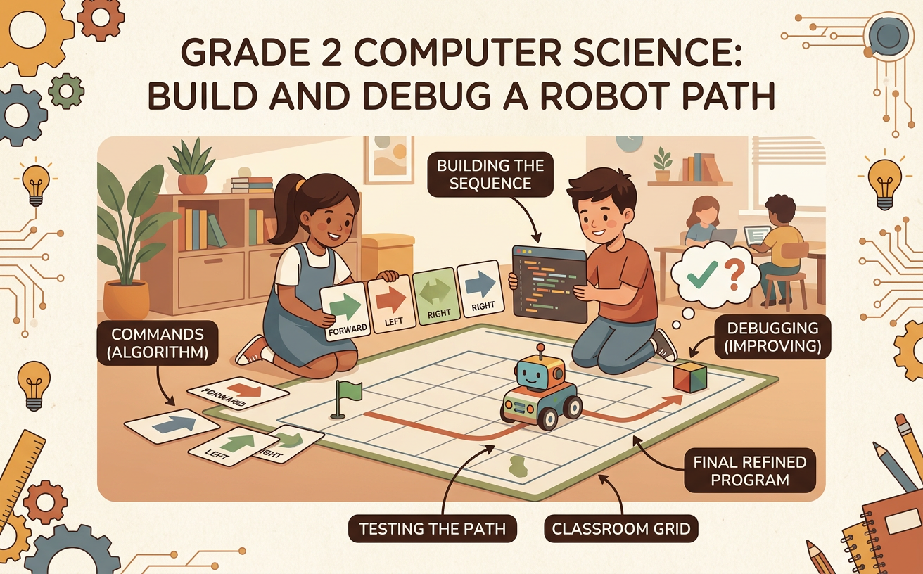 Build and Debug a Robot Path