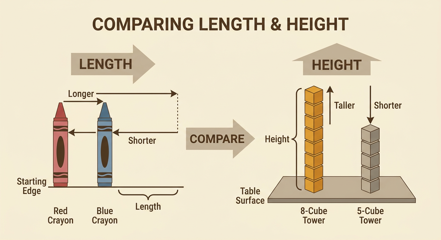 Comparing Length and Height