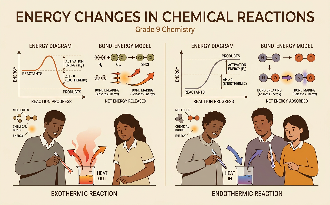 Energy Changes in Chemical Reactions