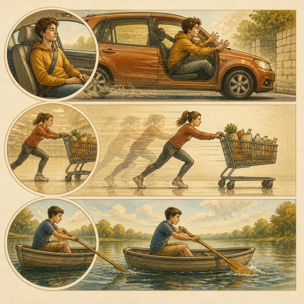 Newton's Three Laws of Motion