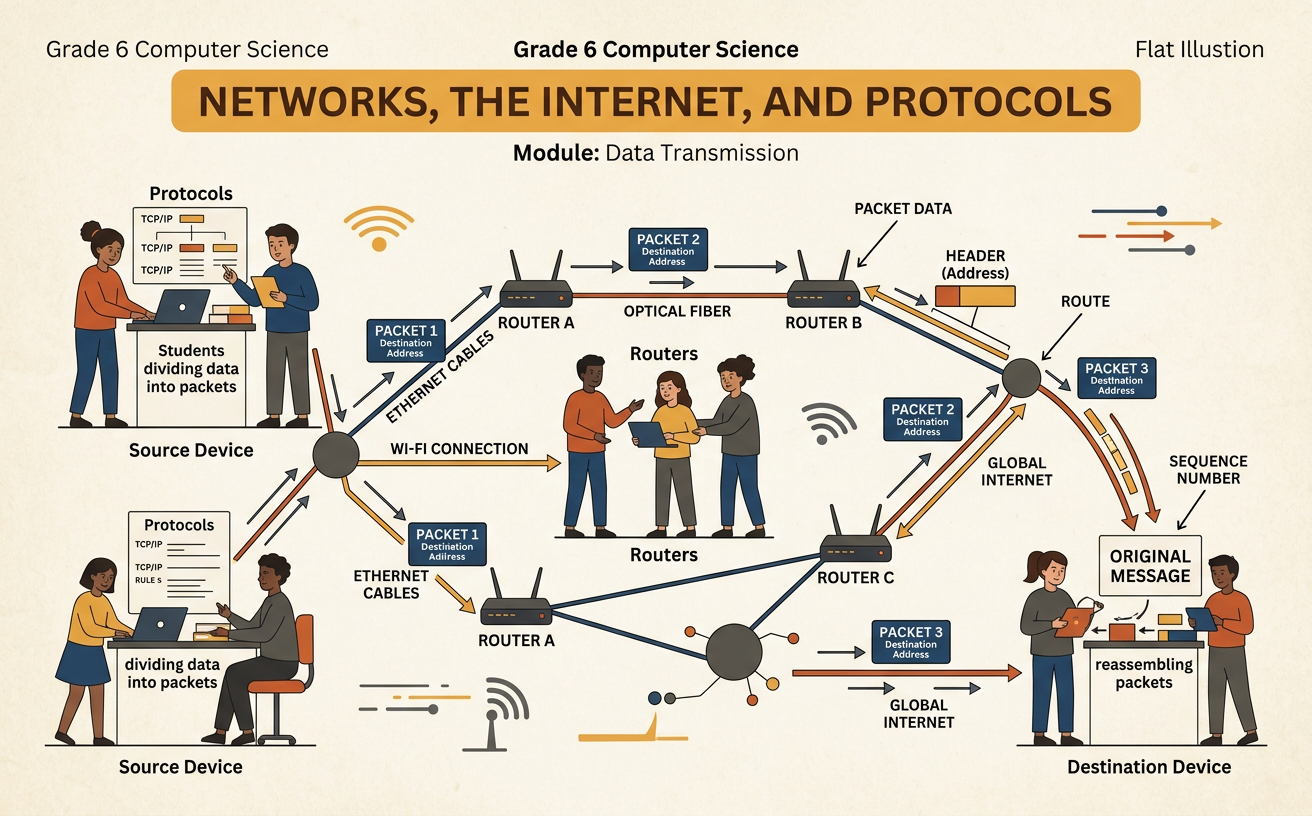 Networks, the Internet, and Protocols