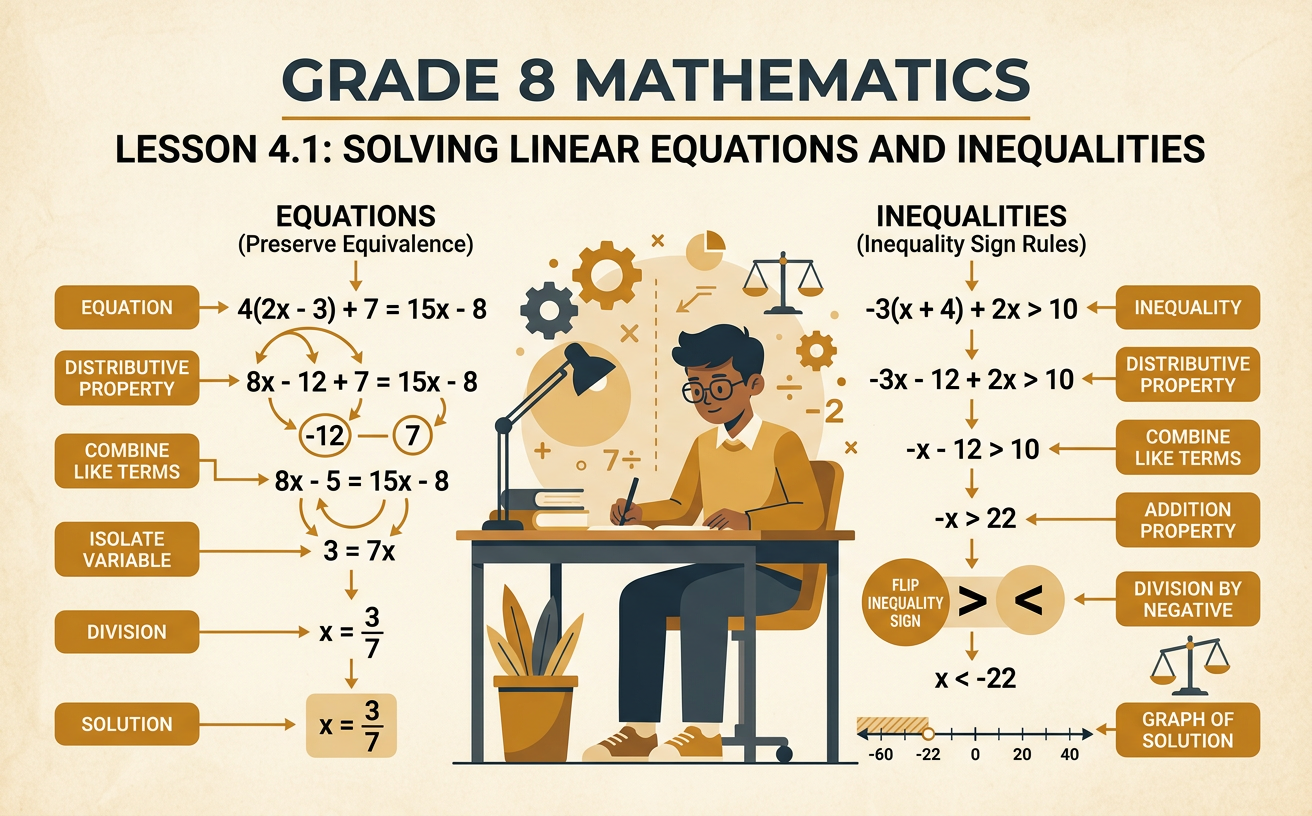 Solving Linear Equations and Inequalities