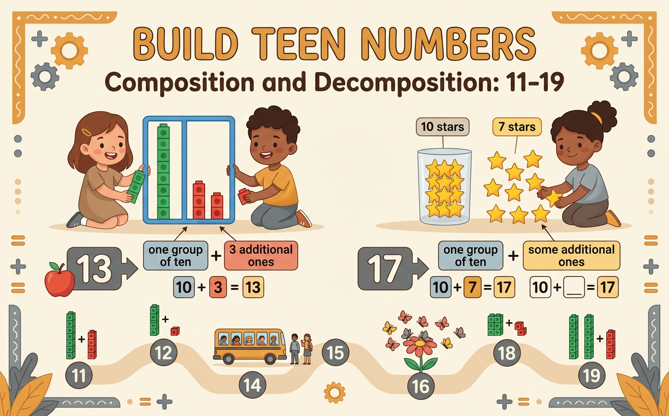 Build Teen Numbers
