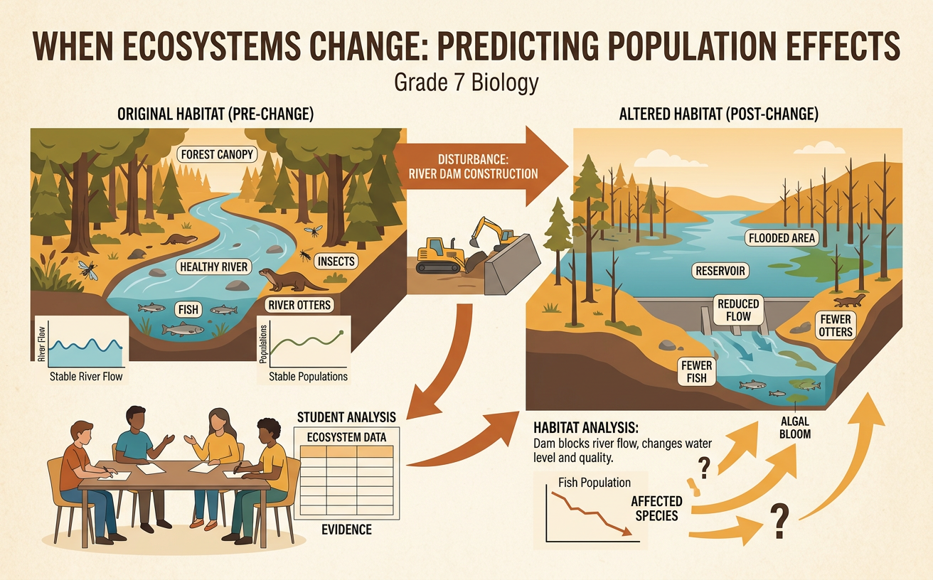 When Ecosystems Change: Predicting Population Effects