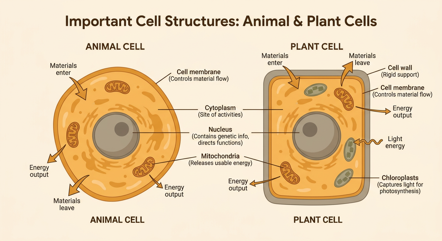 Important Cell Structures