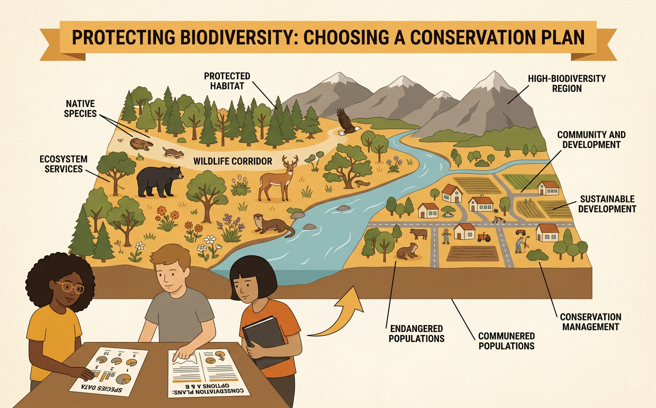 Protecting Biodiversity: Choosing a Conservation Plan