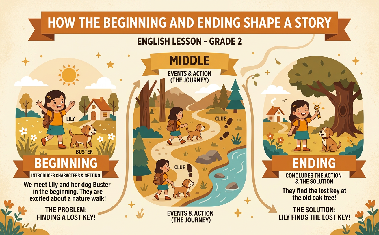 How the Beginning and Ending Shape a Story