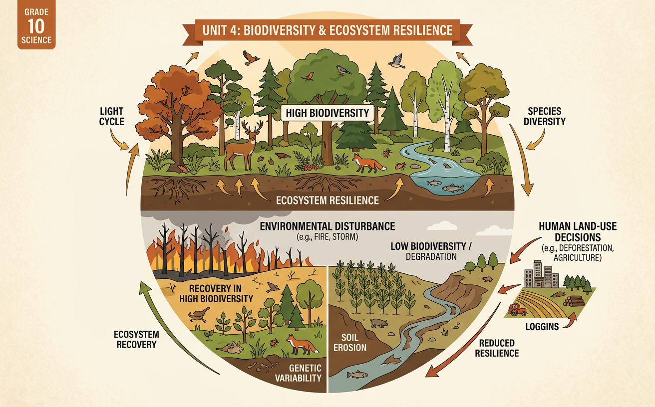 Biodiversity and Ecosystem Resilience