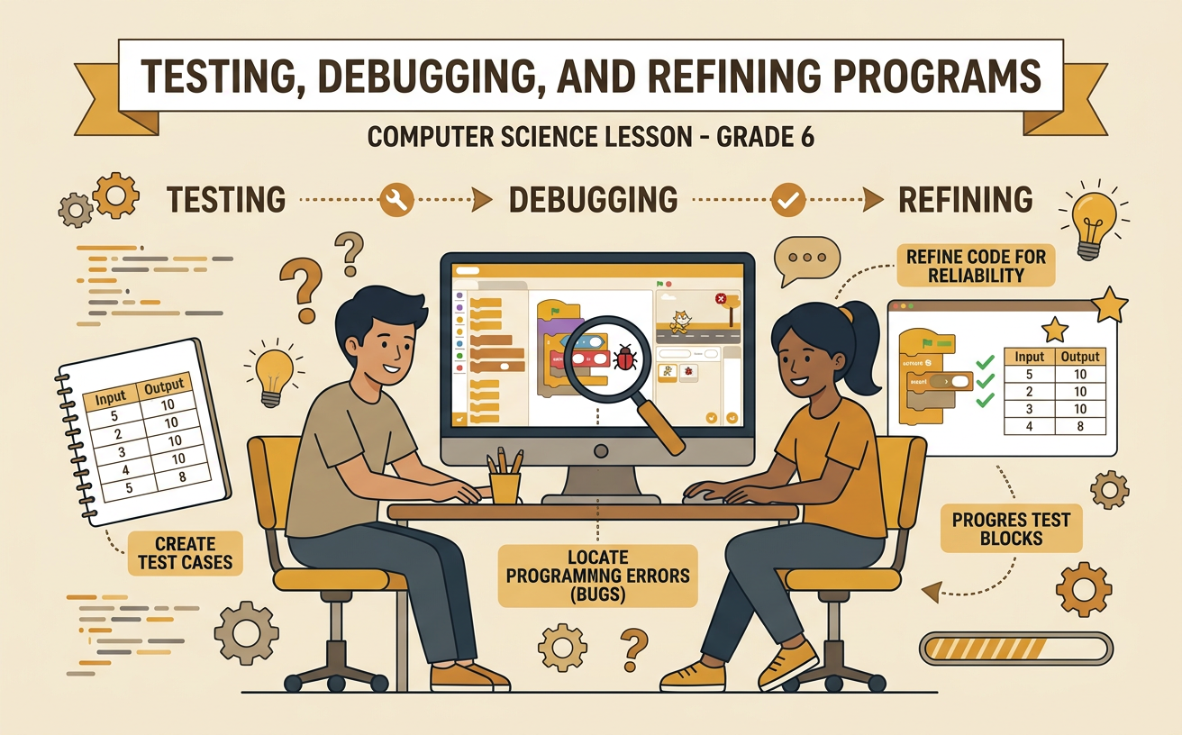 Testing, Debugging, and Refining Programs