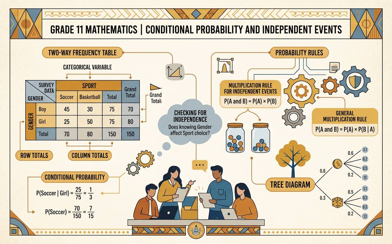 Conditional Probability and Independent Events