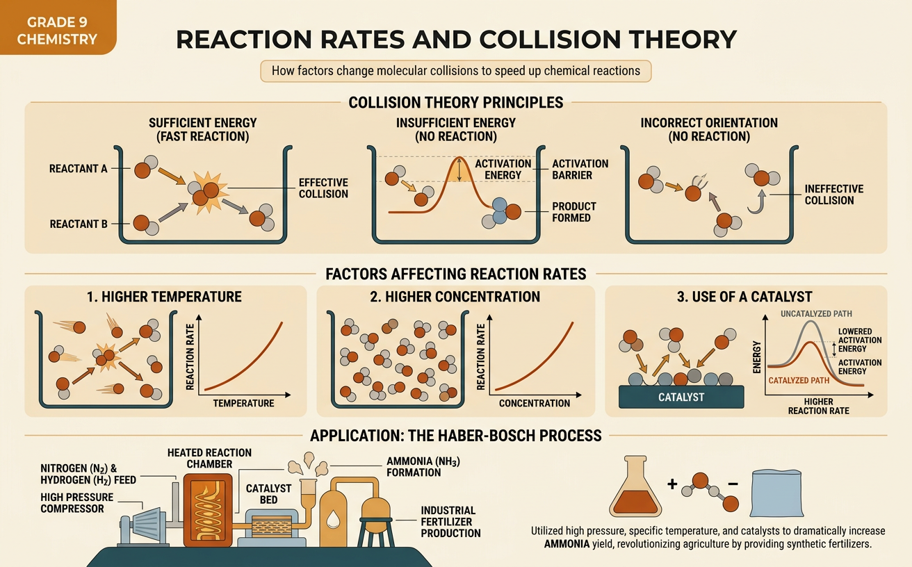 Reaction Rates and Collision Theory