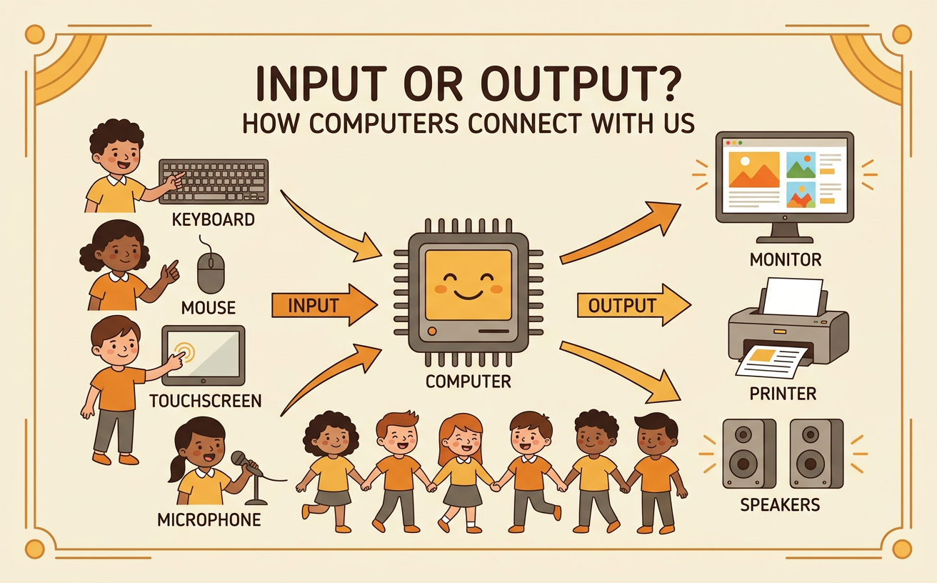 Input or Output? How Computers Connect With Us