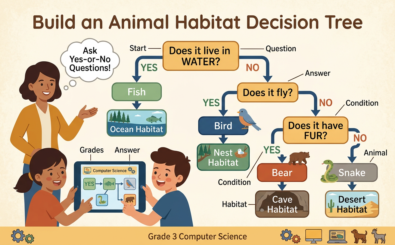Build an Animal Habitat Decision Tree