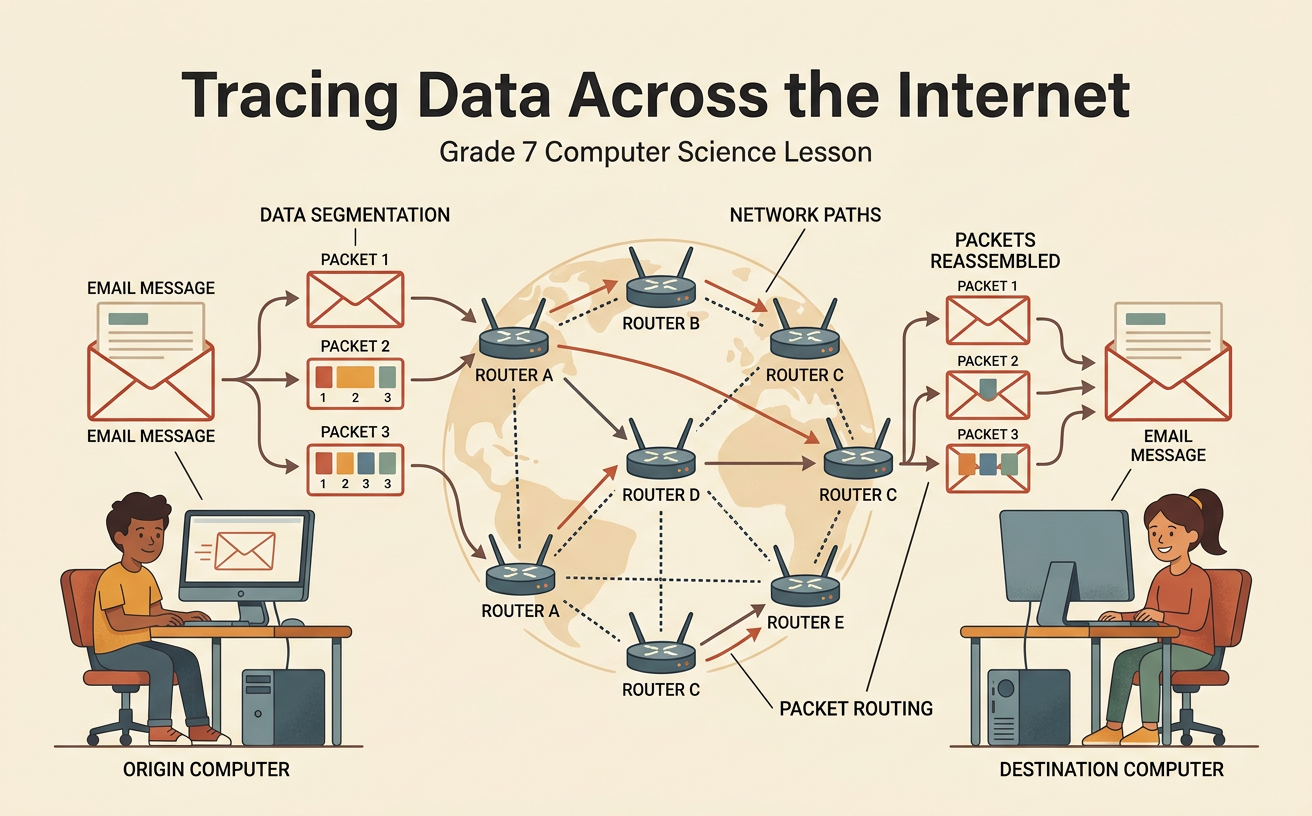 Tracing Data Across the Internet