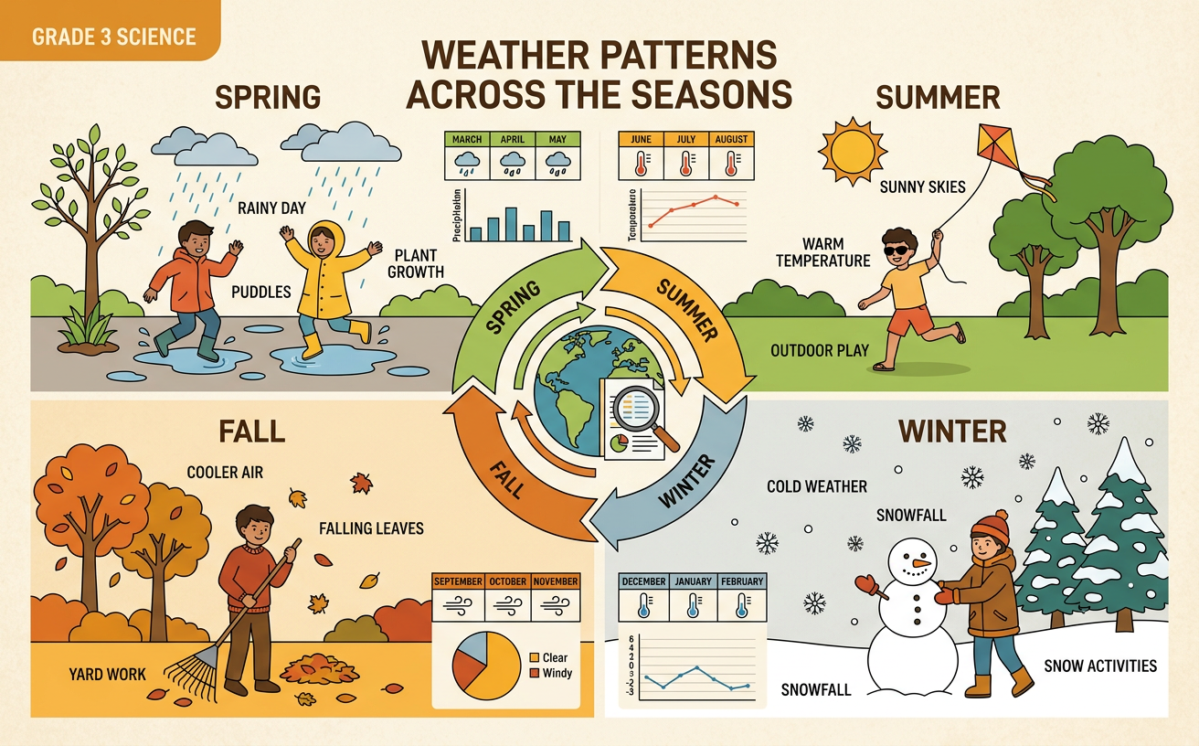 Weather Patterns Across the Seasons