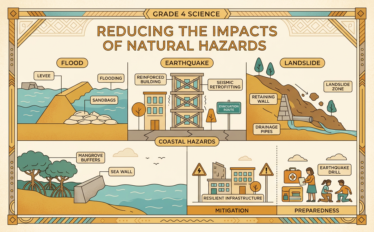 Reducing the Impacts of Natural Hazards