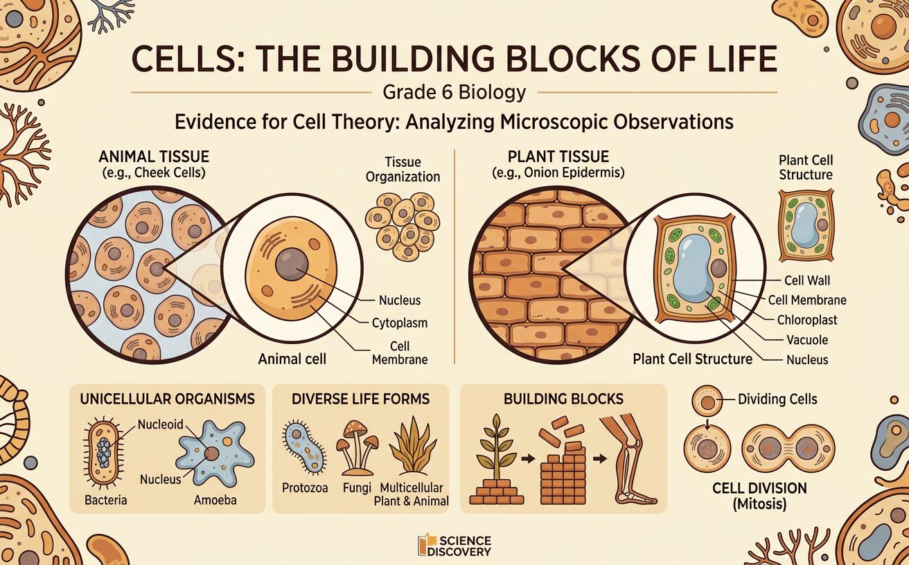 Cells: The Building Blocks of Life