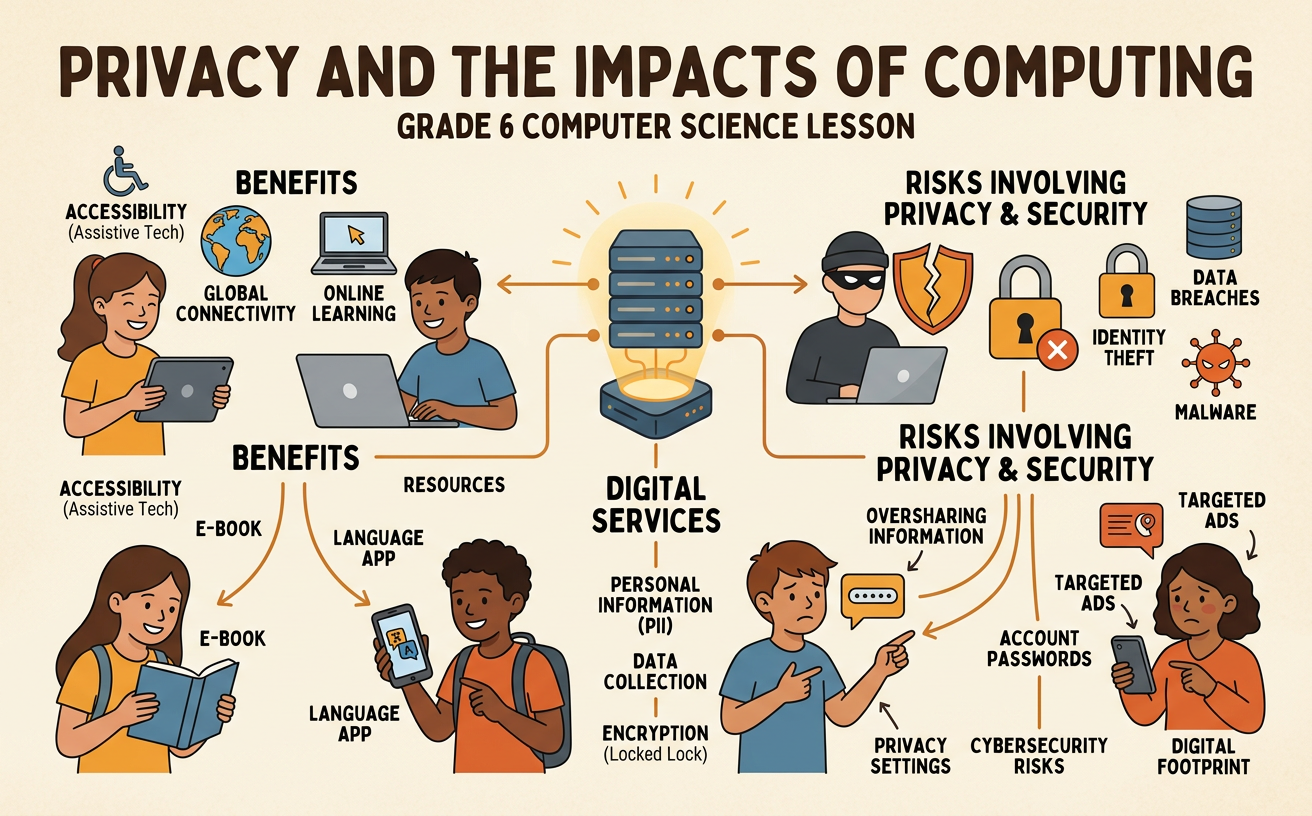 Privacy and the Impacts of Computing
