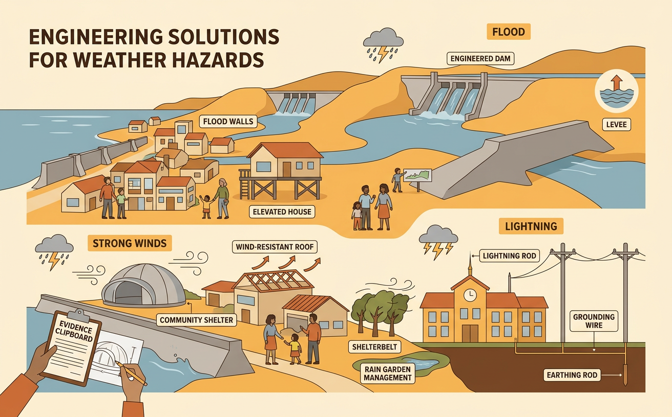 Engineering Solutions for Weather Hazards