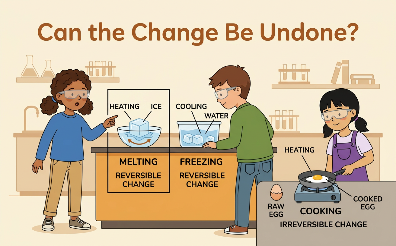Can the Change Be Undone?