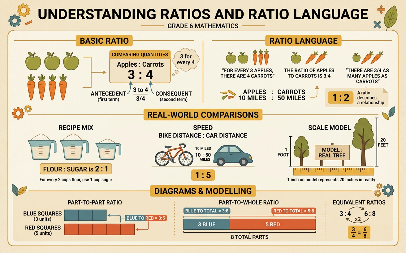 Understanding Ratios and Ratio Language