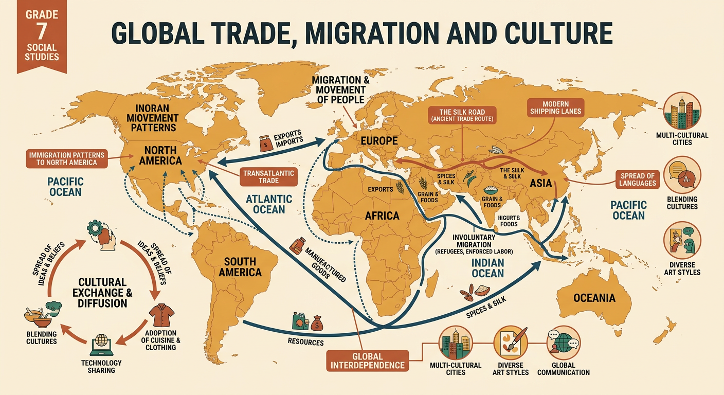 Global Trade, Migration and Culture
