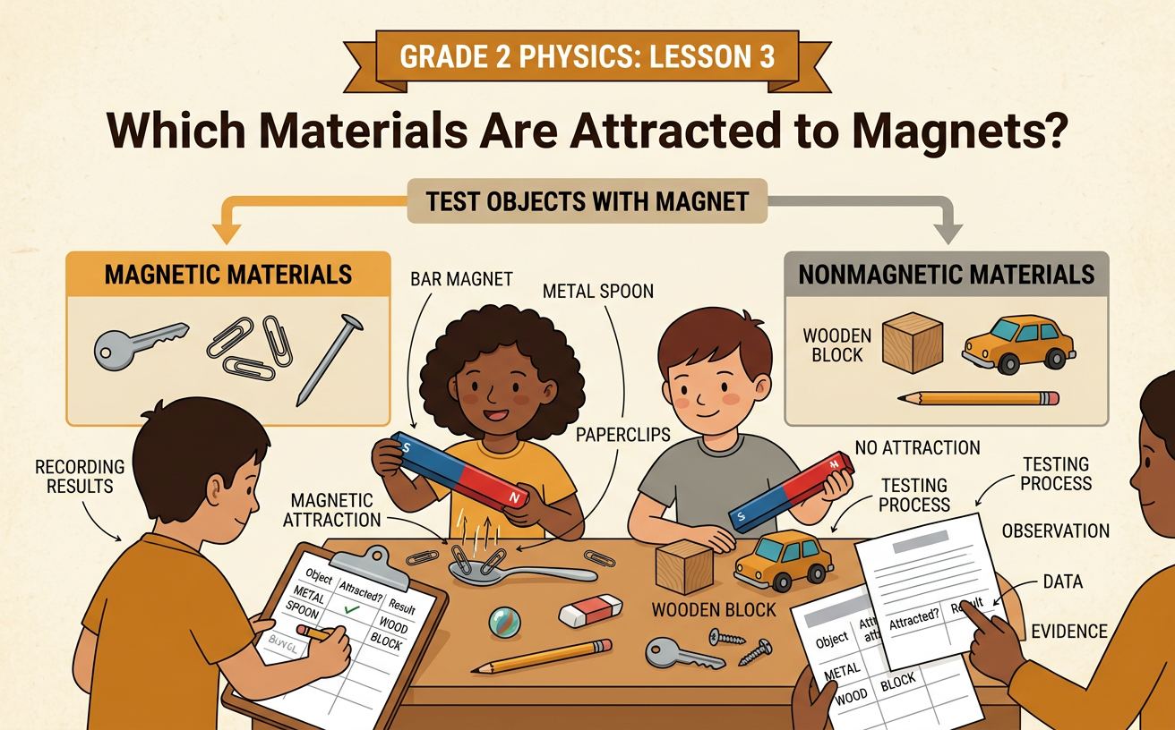 Which Materials Are Attracted to Magnets?
