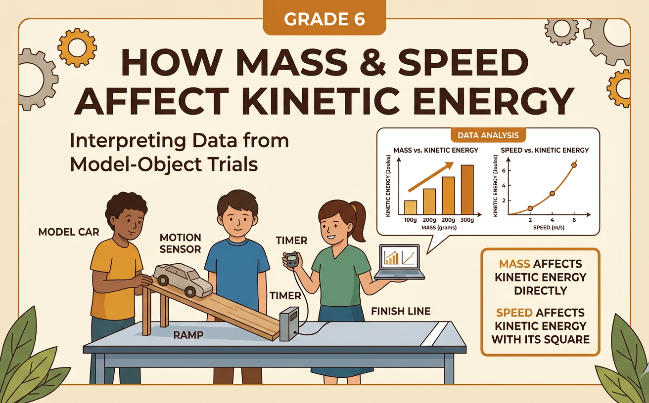 How Mass and Speed Affect Kinetic Energy