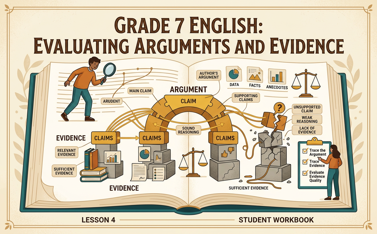 Evaluating Arguments and Evidence