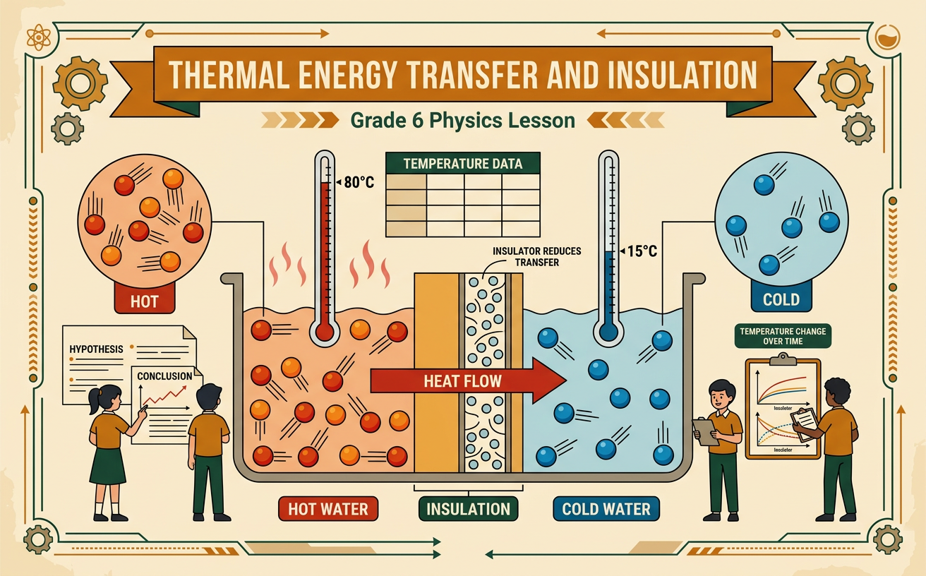 Thermal Energy Transfer and Insulation